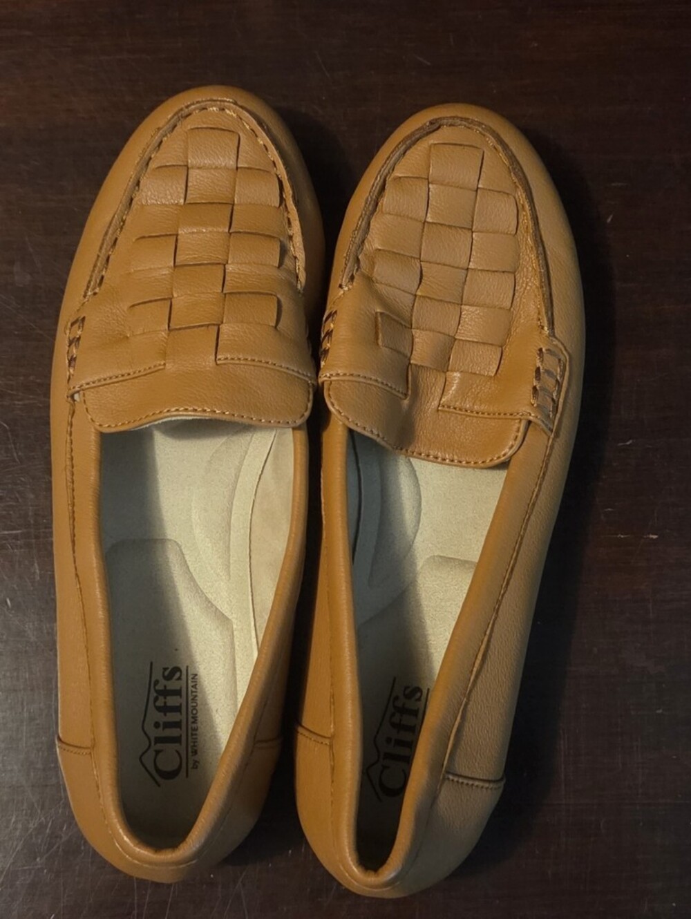 Cliffs By White Mountain - Light Brown Flats - Size 10
